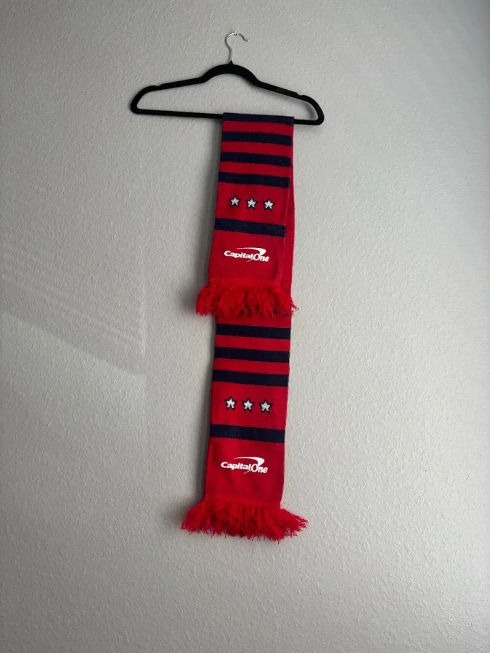 Washington Capitals Winter Scarf